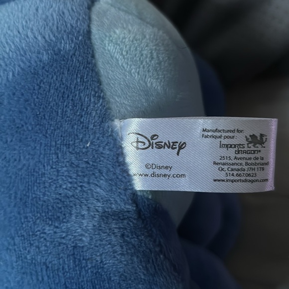 Disney original - Lilo & Stitch Movie - Stitch 12” Inch Plush - Picture 3 of 3